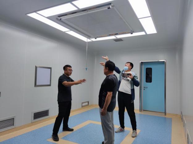 尝试室系统工程建设 尝试室系统工程建设