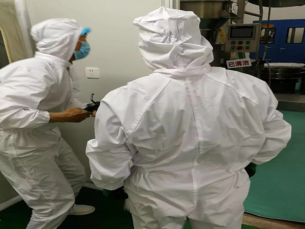 尝试室透风系统建设的组成部门